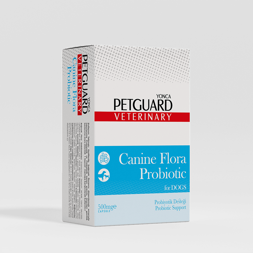 PETGUARD CANINE FLORA 30'LU SAŞE PROBİOTİK