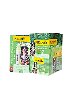 PETGUARD DERMA GUARD 20-40 DOG 12*3 ML