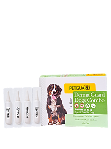 PETGUARD DERMA GUARD 20-40 DOG 4*3 ML