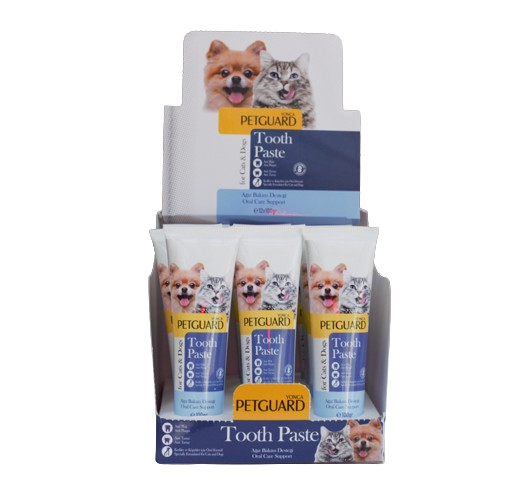 PETGUARD DİŞ MACUNU KEDİ KÖPEK 100 GR