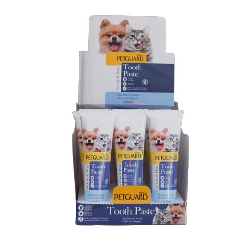 - PETGUARD DİŞ MACUNU KEDİ KÖPEK 100 GR