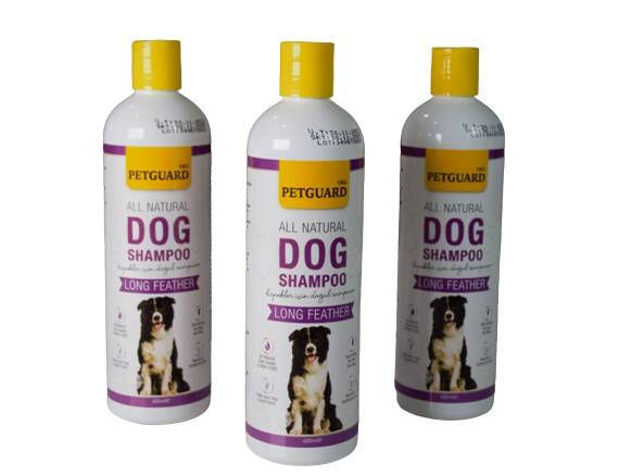 PETGUARD DOG SHAMPOO LONG FEATHER UZUN TÜYLÜ ŞAMPUAN