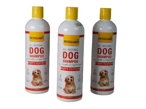 PETGUARD DOG SHAMPOO PUPPY FEATHER YAVRU ŞAMPUAN