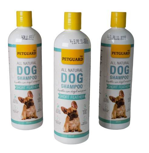 PETGUARD DOG SHAMPOO SHORT FEATHER KISA TÜYLÜ ŞAMPUAN