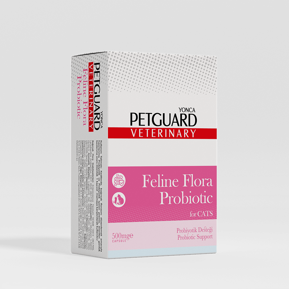 - PETGUARD FELİNE FLORA 30'LU SAŞE PROBİOTİK
