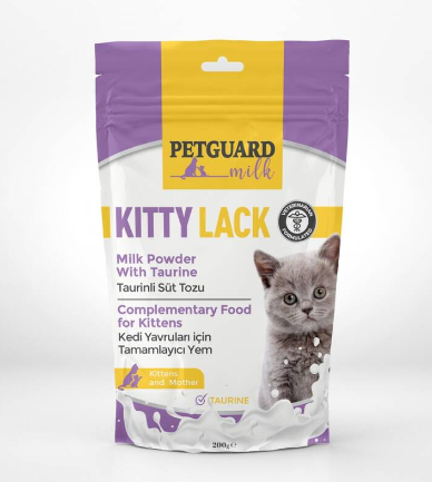 PETGUARD - PETGUARD KEDİ SÜT TOZU 200GR