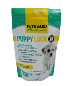 PETGUARD - PETGUARD KÖPEK SÜT TOZU 200GR PETGUARD - PETGUARD KÖPEK SÜT TOZU 200GR