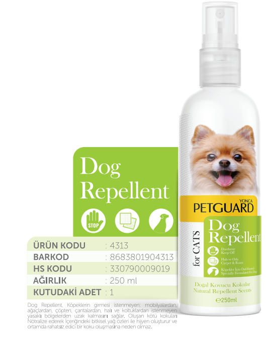  - PETGUARD KÖPEK UZAKLAŞTIRICI 250ML