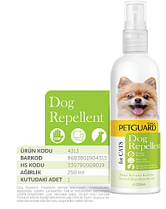 PETGUARD KÖPEK UZAKLAŞTIRICI 250ML