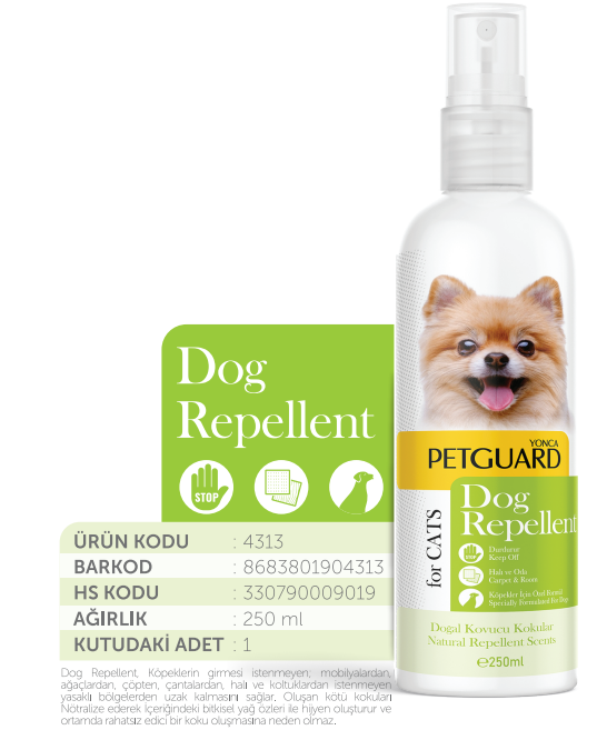 PETGUARD KÖPEK UZAKLAŞTIRICI 250ML