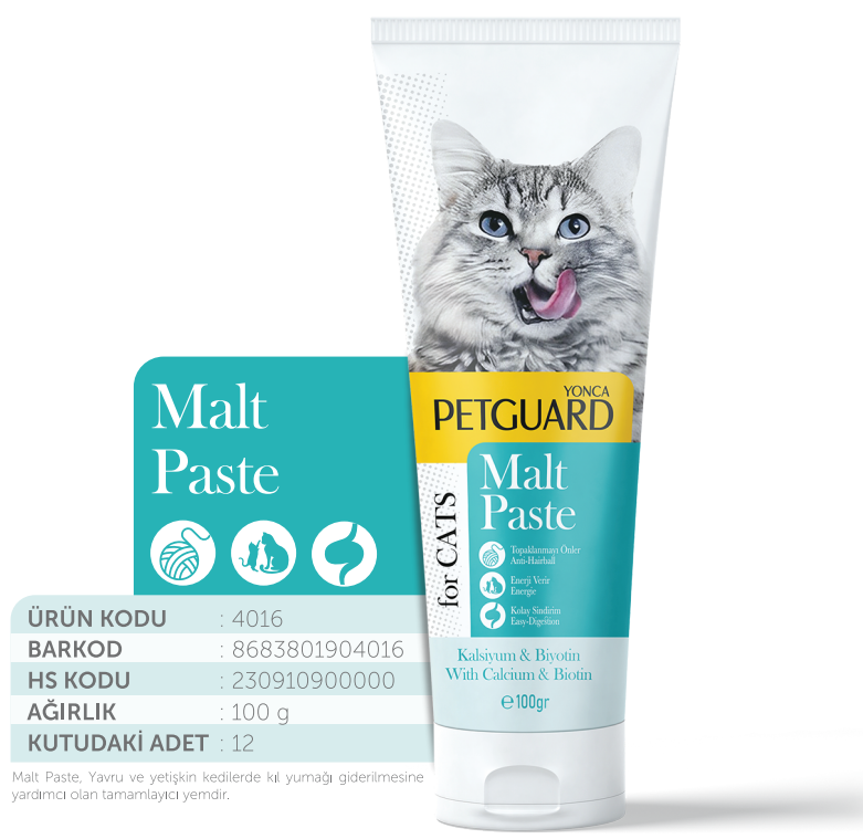 PETGUARD - PETGUARD MALT PASTE 100 GR