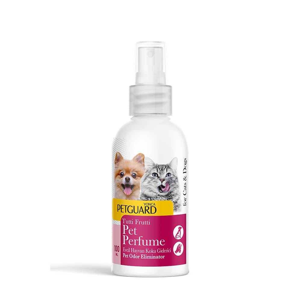 PETGUARD TUTTİ FRUTİ KEDİ KÖPEK PARFÜM 100ML
