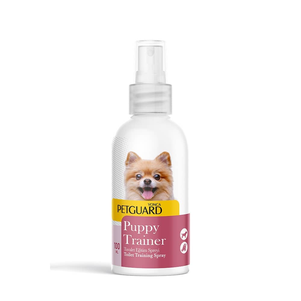 - PETGUARD TUVALET EĞİTİM SPREY 100ML  - PETGUARD TUVALET EĞİTİM SPREY 100ML