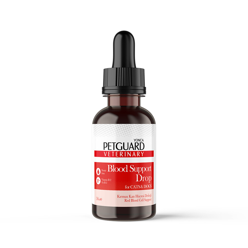  - PETGUARD VETERINARY BLOOD SUPPORT DROP 50 ML