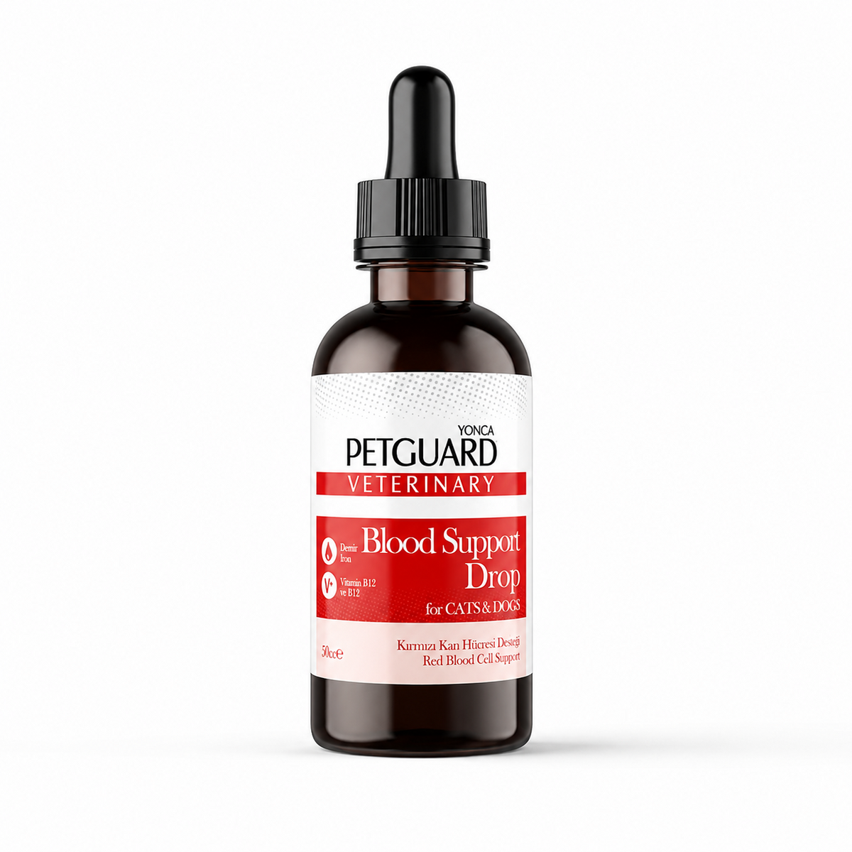  - PETGUARD VETERINARY BLOOD SUPPORT DROP 50 ML