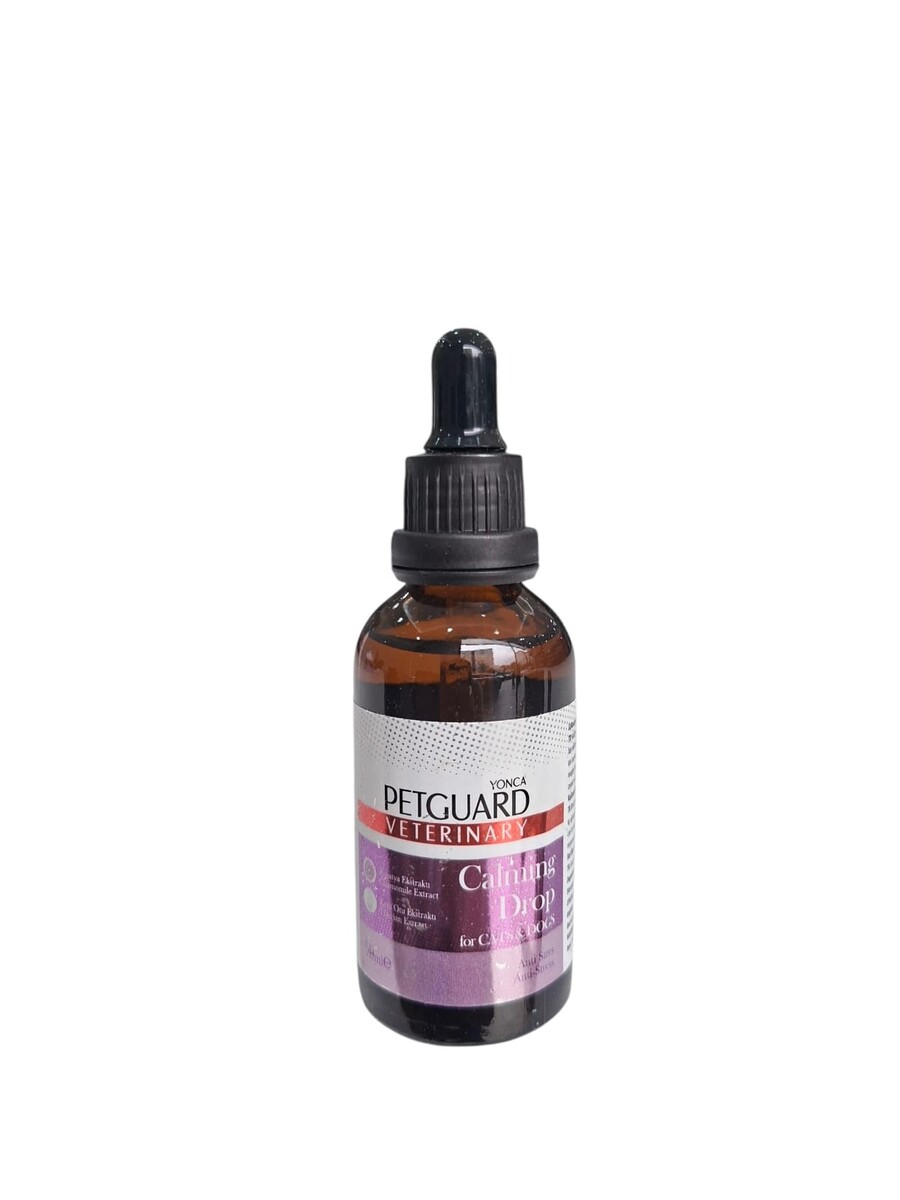 PETGUARD - PETGUARD VETERINARY CALMİNG DROP 50 ML
