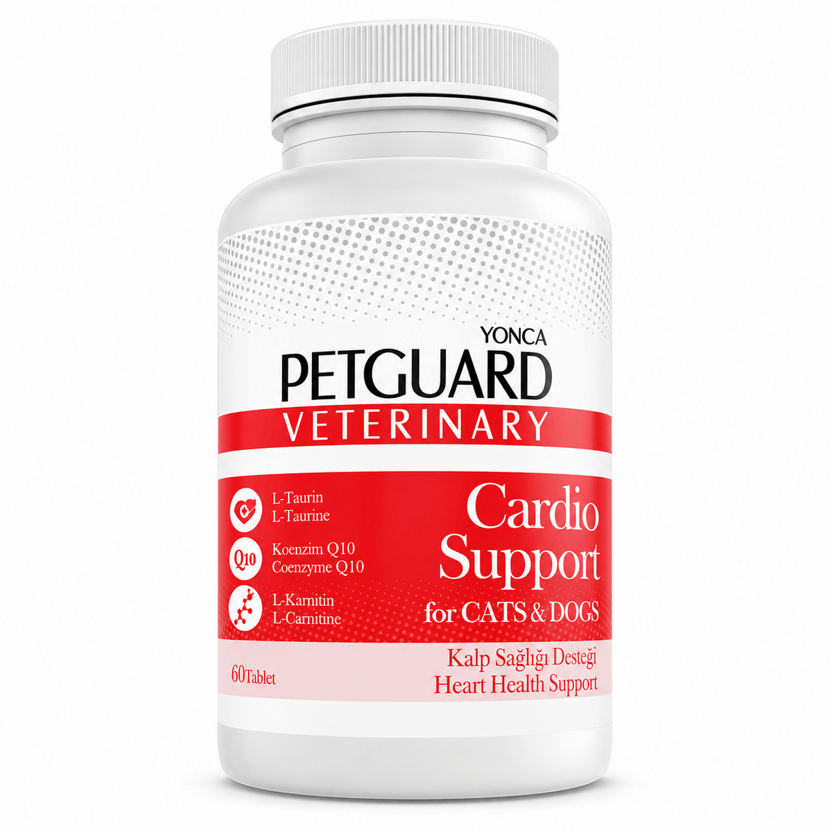  - PETGUARD VETERINARY CARDIO SUPPORT 60 GR 60 TABLET