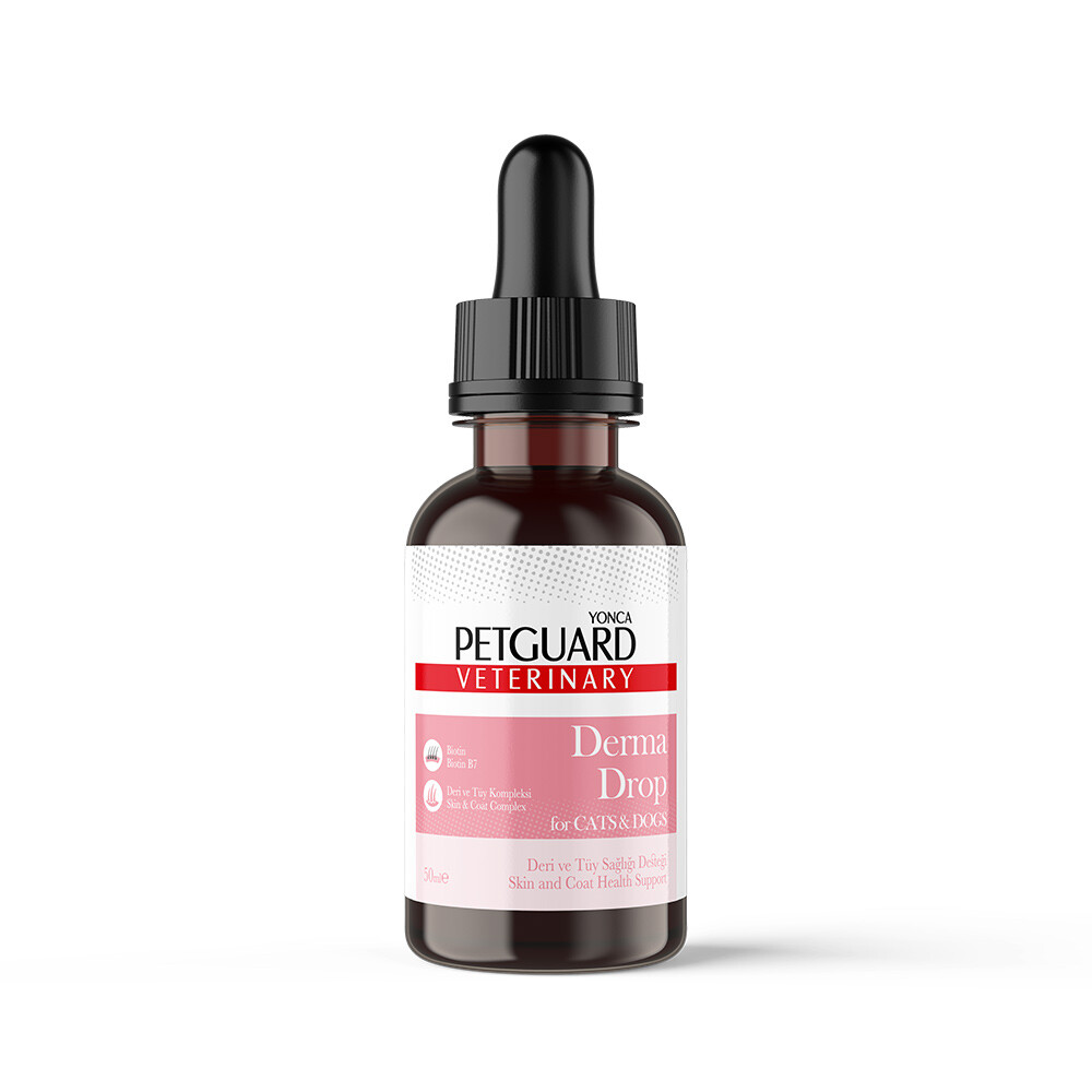  - PETGUARD VETERINARY DERMA DROP 50 ML