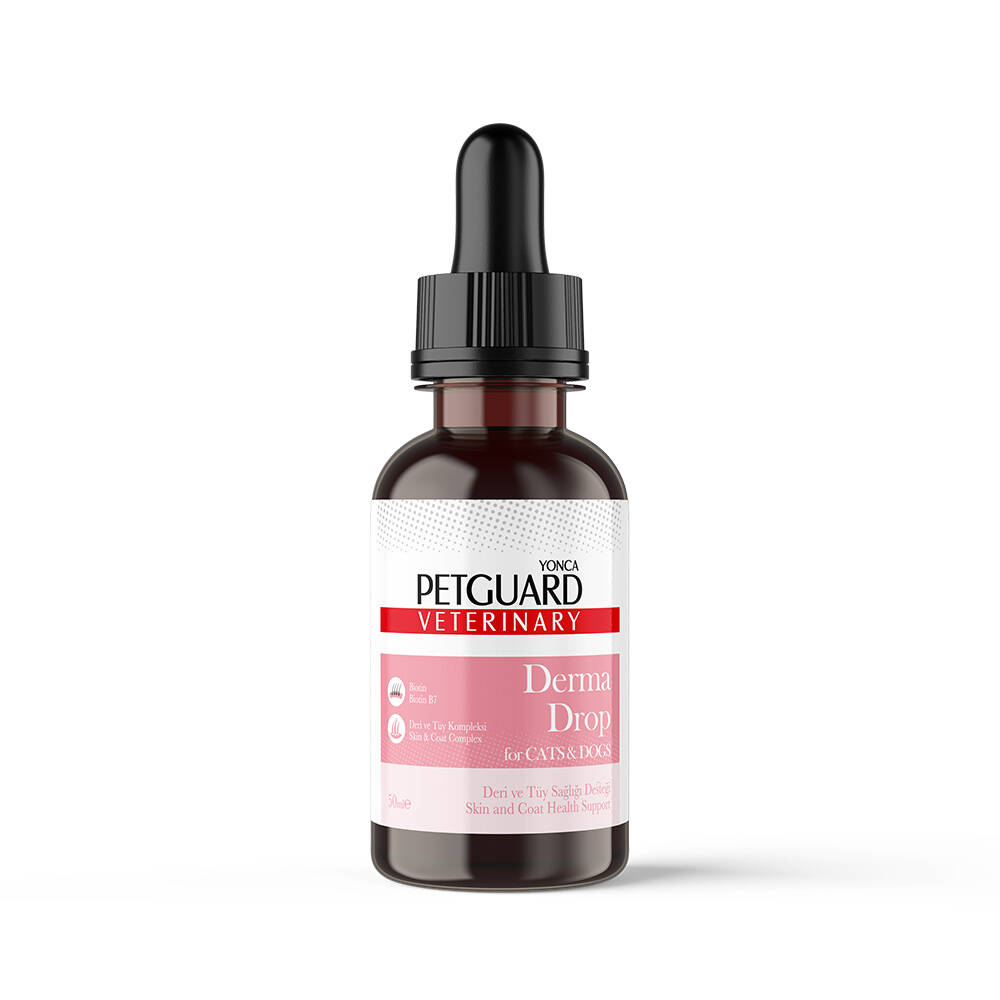 PETGUARD VETERINARY DERMA DROP 50 ML