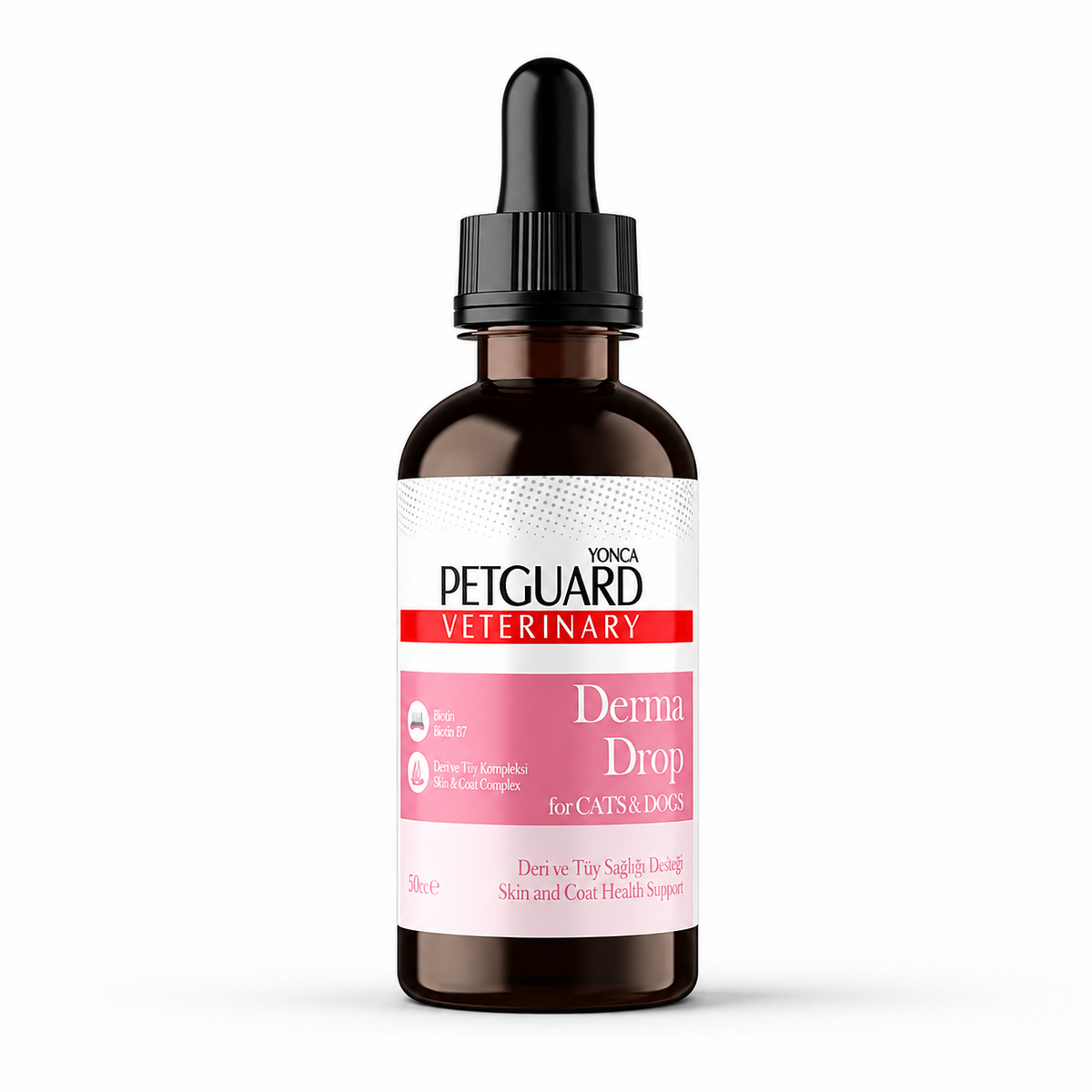 PETGUARD VETERINARY DERMA DROP 50 ML