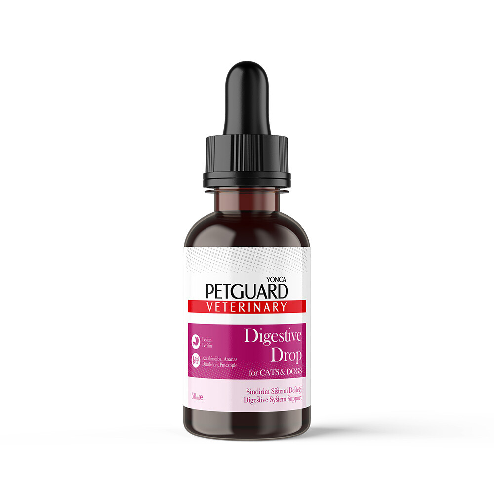  - PETGUARD VETERINARY DİGESTİVE DROP 50 ML