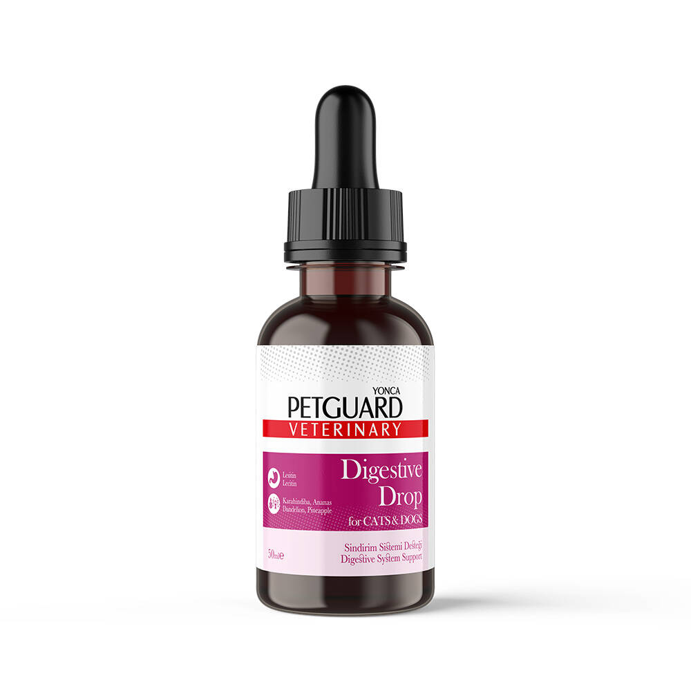 PETGUARD VETERINARY DİGESTİVE DROP 50 ML