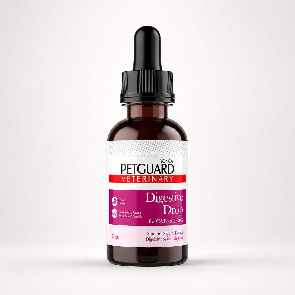  - PETGUARD VETERINARY DİGESTİVE DROP 50 ML