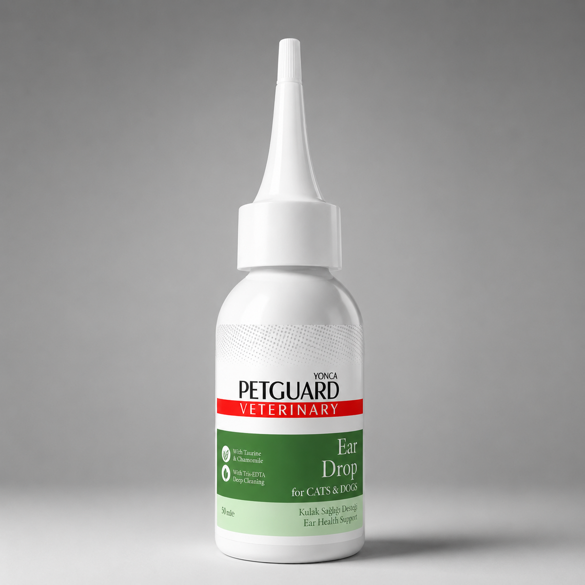 PETGUARD VETERINARY EAR DROP 50 ML