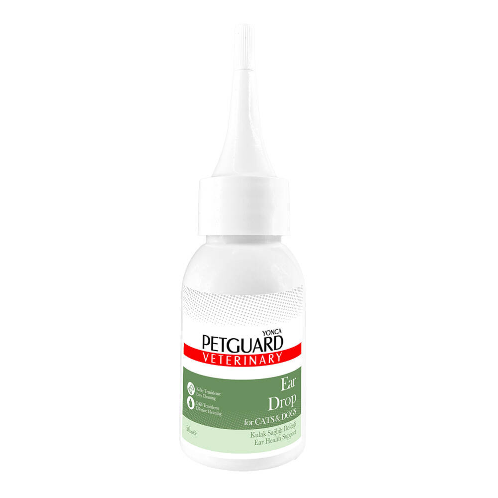 PETGUARD VETERINARY EAR DROP 50 ML