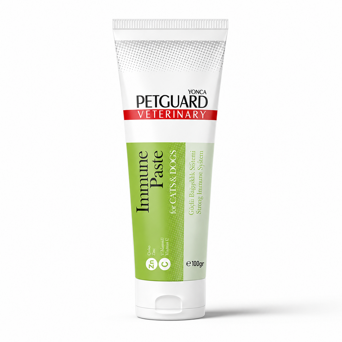  - PETGUARD VETERINARY IMMUNE PLUS 100 GR
