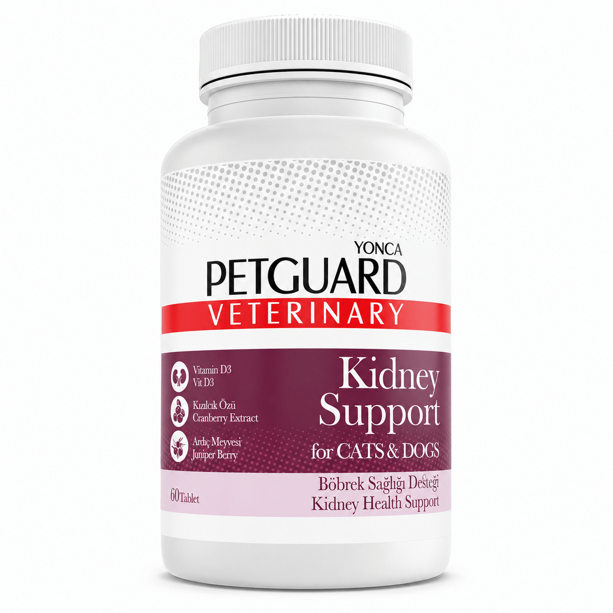  - PETGUARD VETERINARY KIDNEY SUPPORT 60 GR 60 TABLET