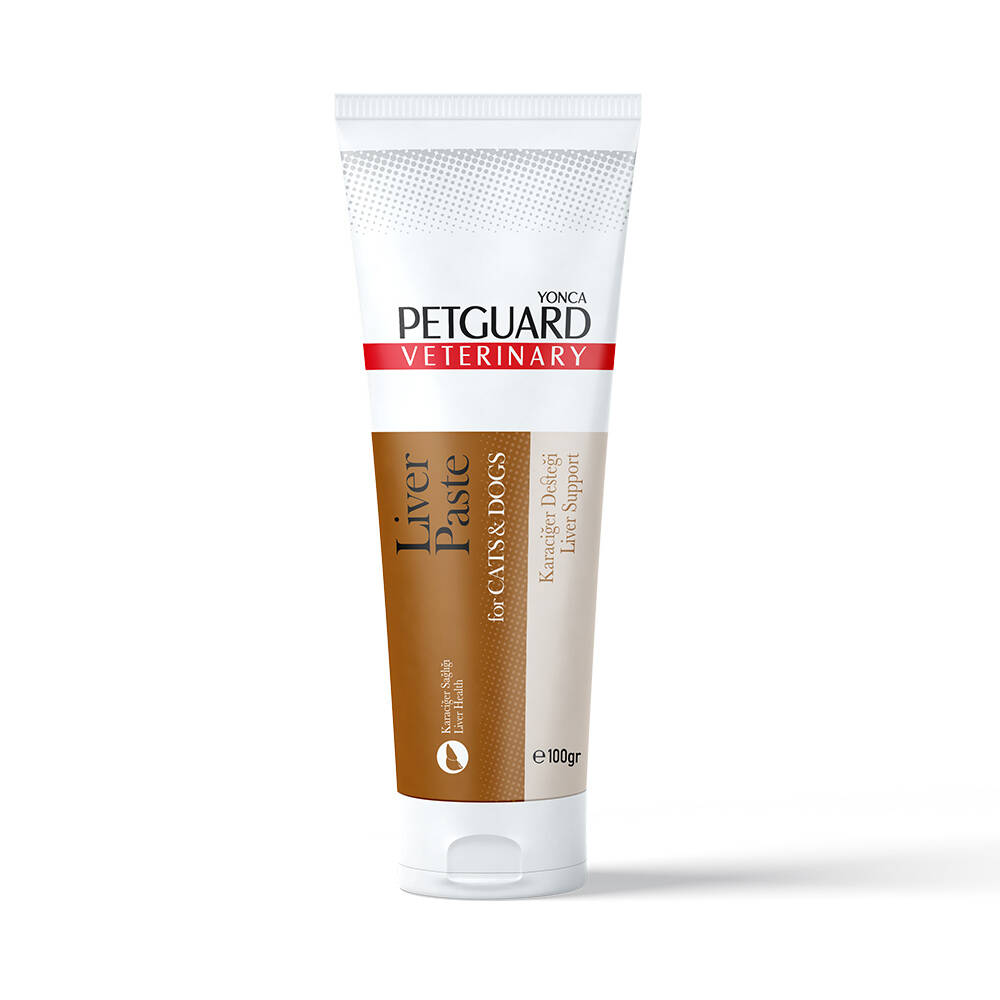 PETGUARD VETERINARY LİVER PASTE 100 GR
