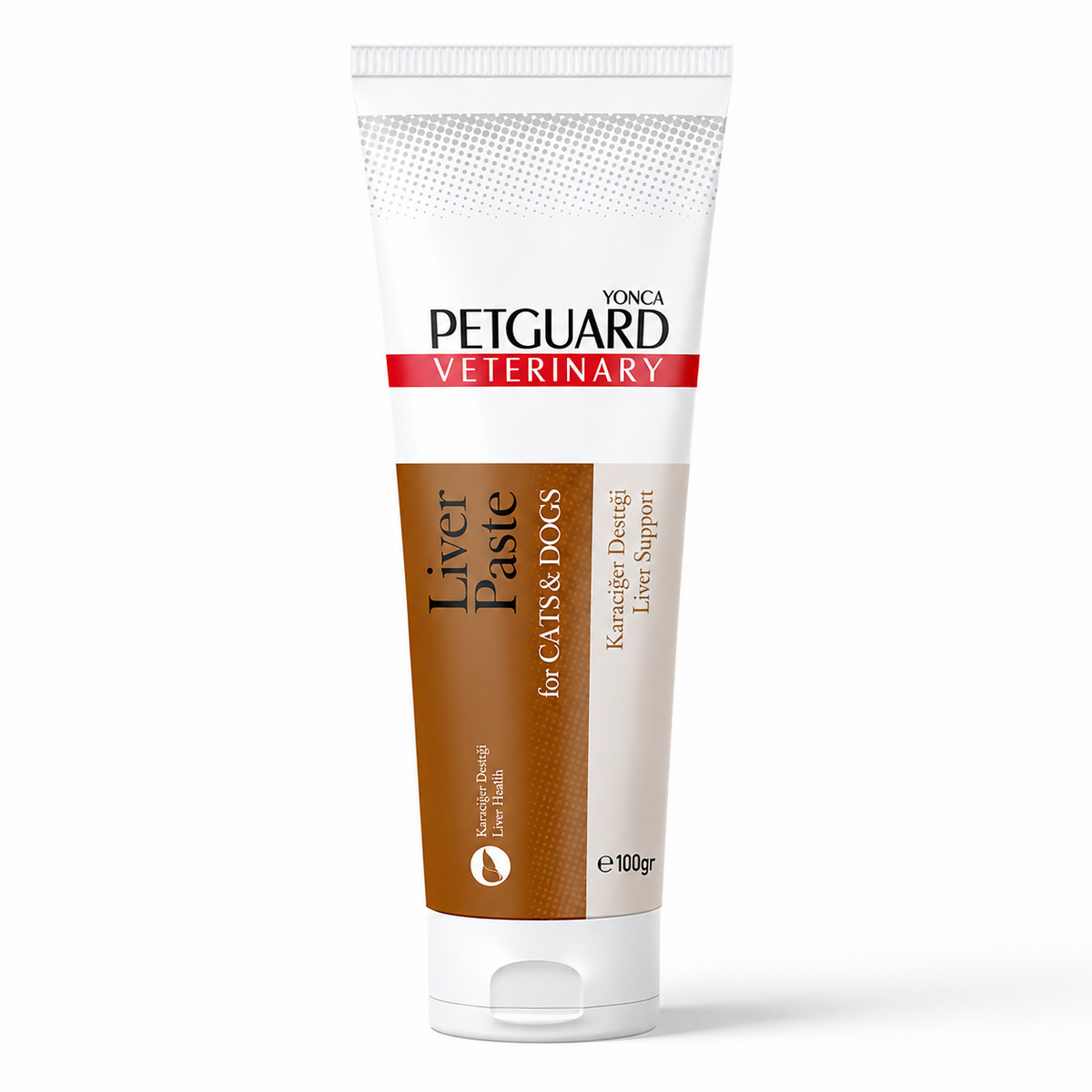 PETGUARD VETERINARY LİVER PASTE 100 GR