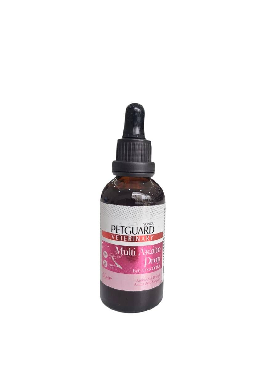 PETGUARD VETERINARY MULTİ AMİNO DROP 50 ML