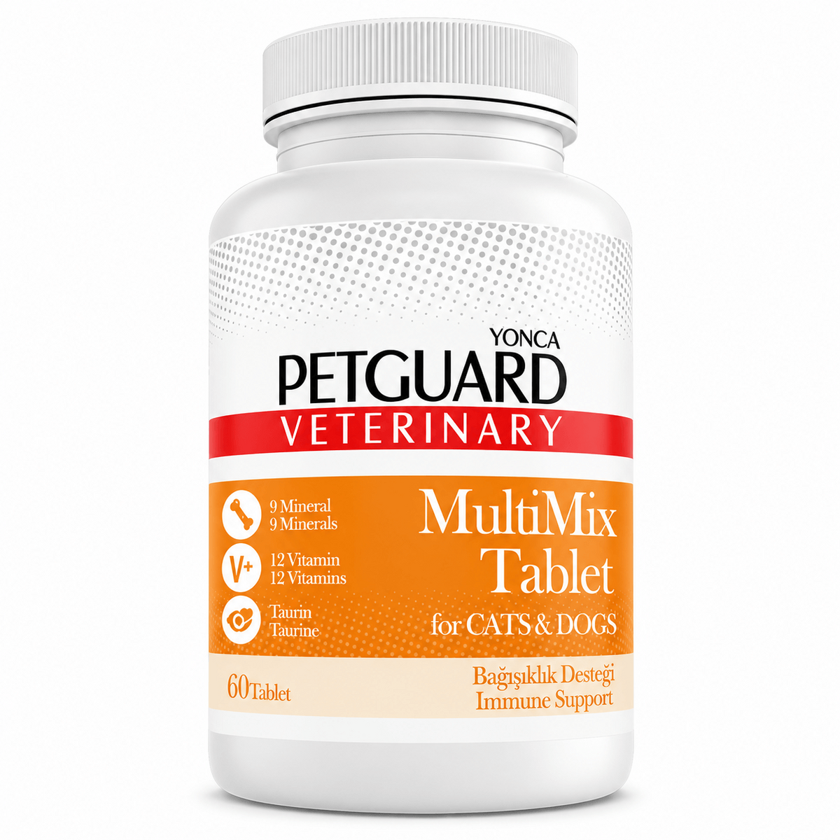  - PETGUARD VETERINARY MULTIMIX TABLET 60 GR 60 TABLET