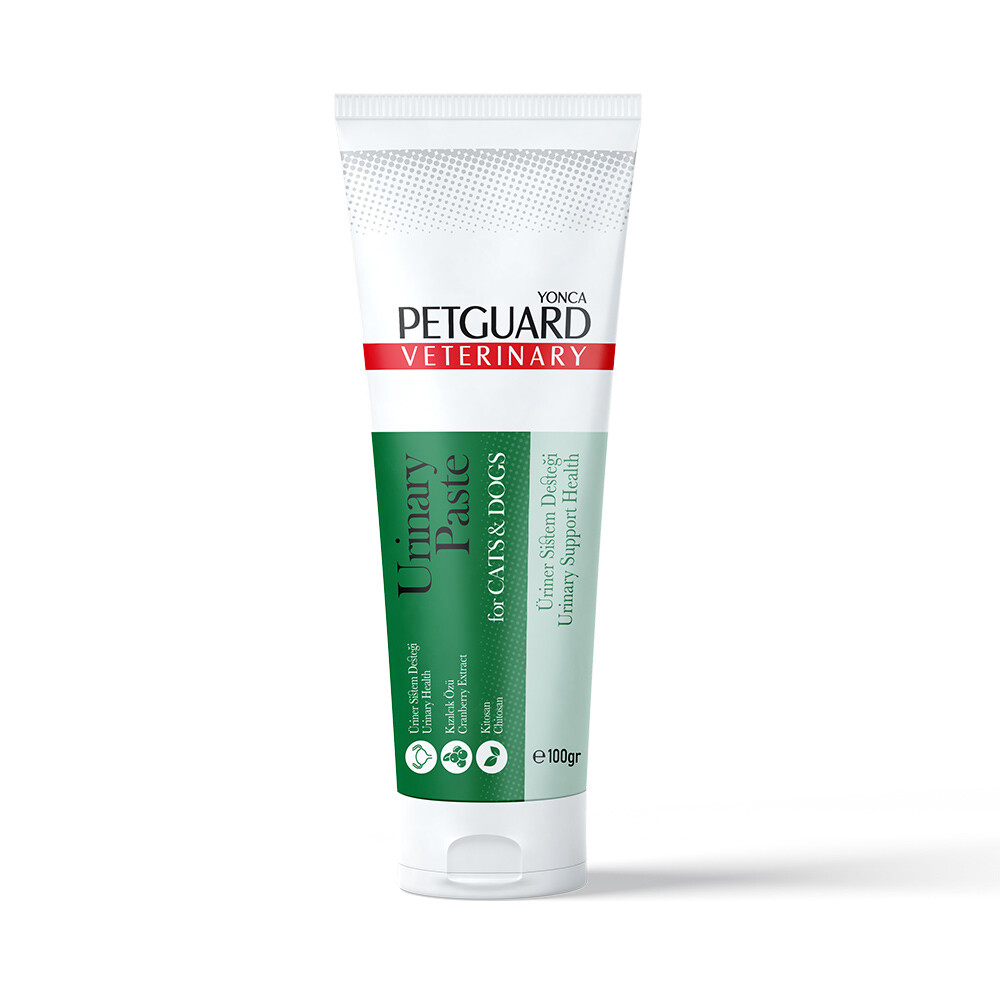  - PETGUARD VETERINARY URİNARY PASTE 100 GR