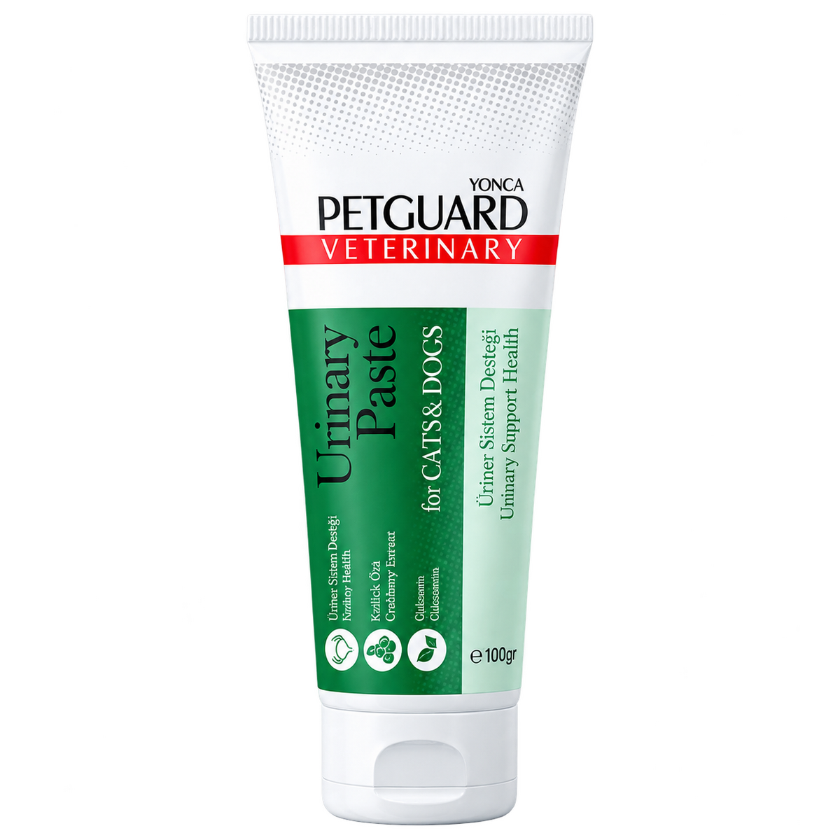 PETGUARD VETERINARY URİNARY PASTE 100 GR