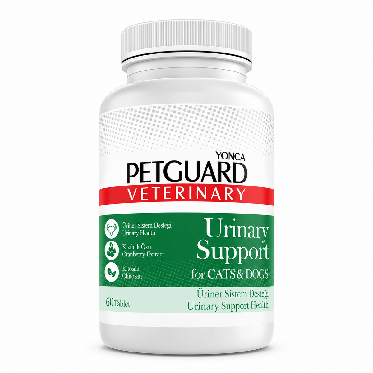  - PETGUARD VETERINARY URINARY SUPPORT 60 GR 60 TABLET