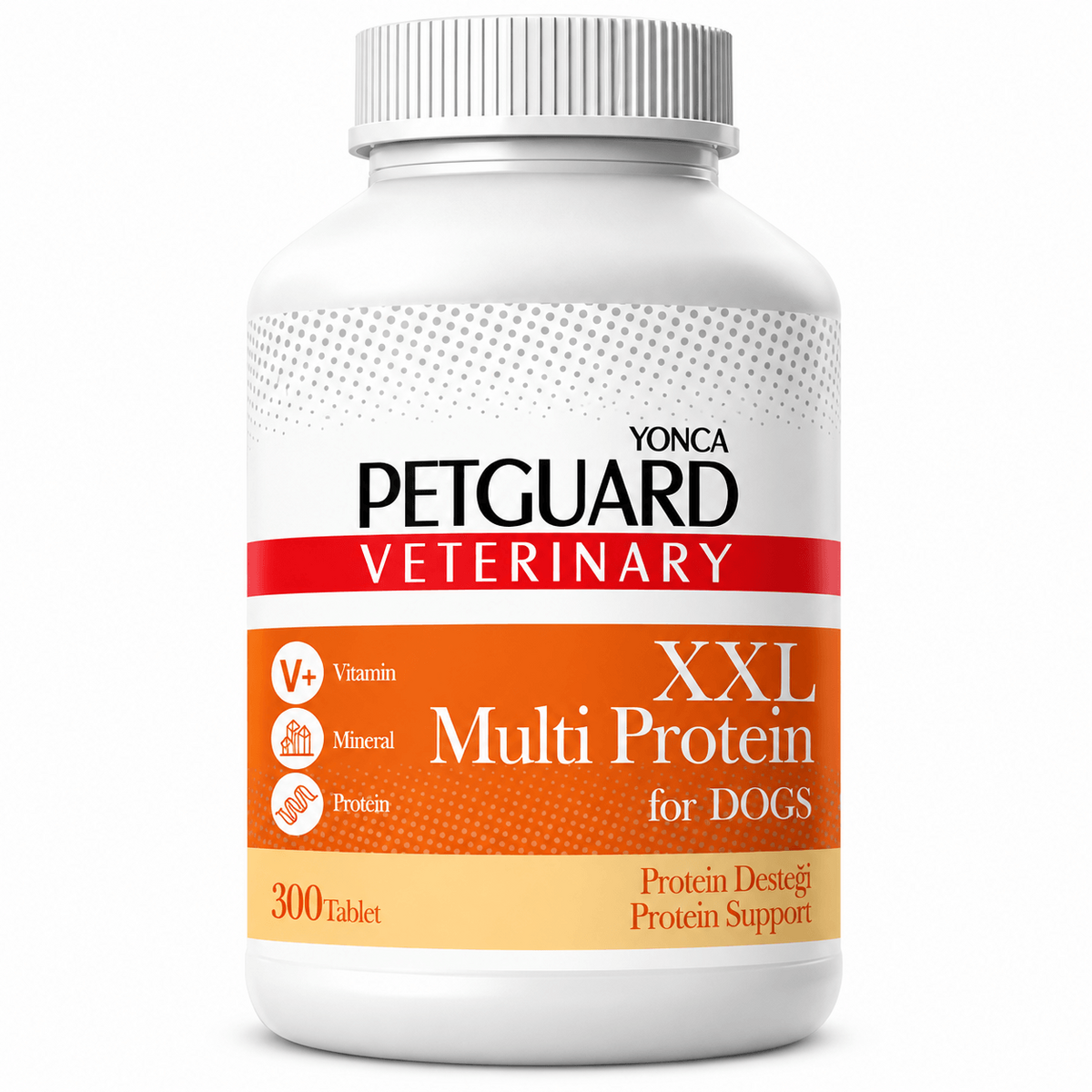  - PETGUARD VETERINARY XXL MULTİPROTEİN 300 GR 300 TABLET