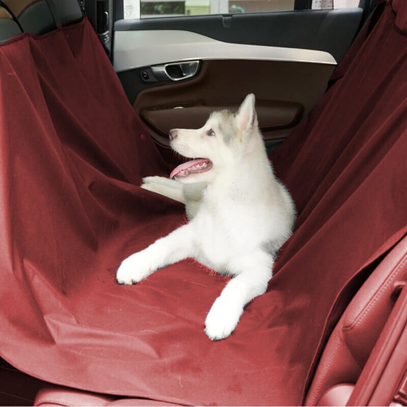 PETPRETTY - PETPRETTY CLOTH FOR CAR RED 150X120 