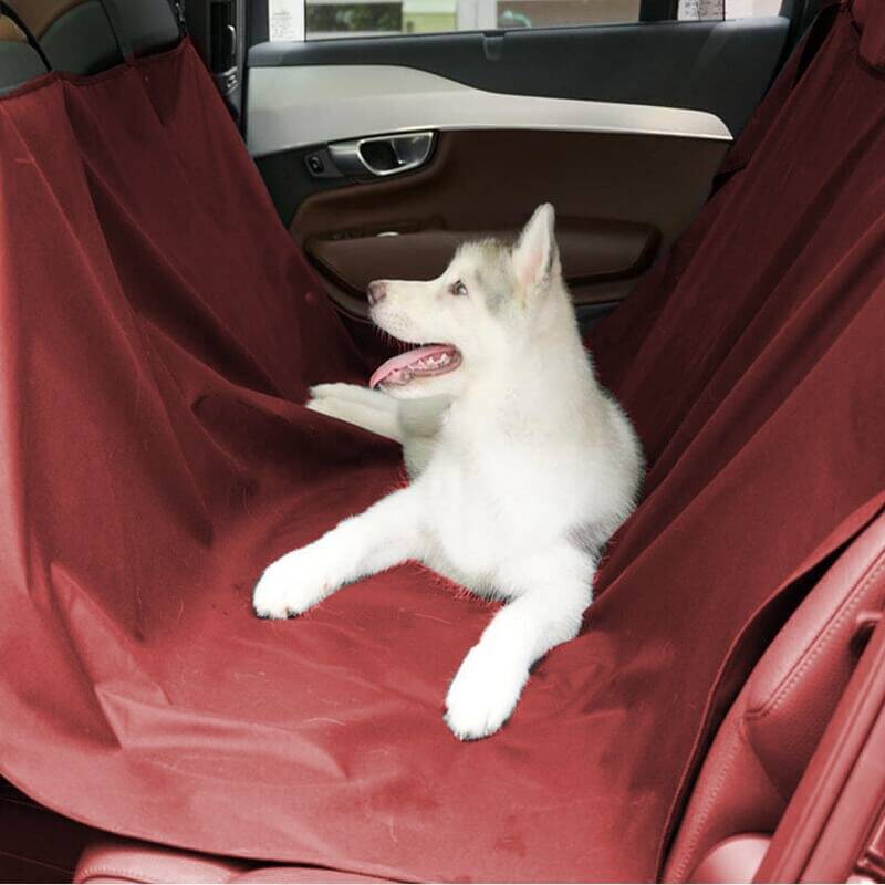 PETPRETTY ARABA KOLTUK ÖRTÜSÜ KIRMIZI 150x120 cm