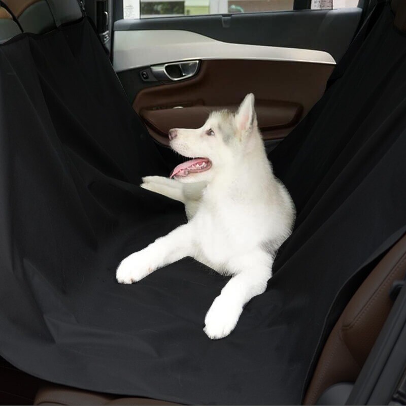 PETPRETTY - PETPRETTY ARABA KOLTUK ÖRTÜSÜ SİYAH 150x120 cm