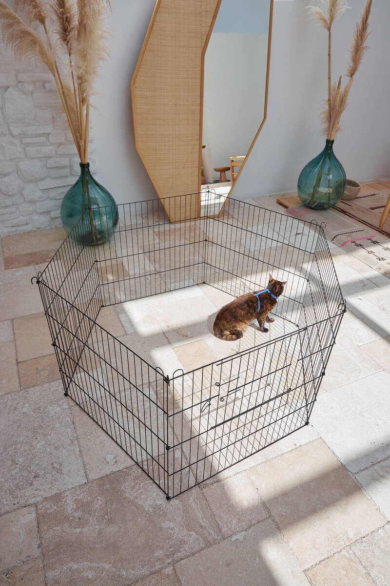 PETPRETTY - PETPRETTY BAHÇE ÇİTİ BÜYÜK 75x69