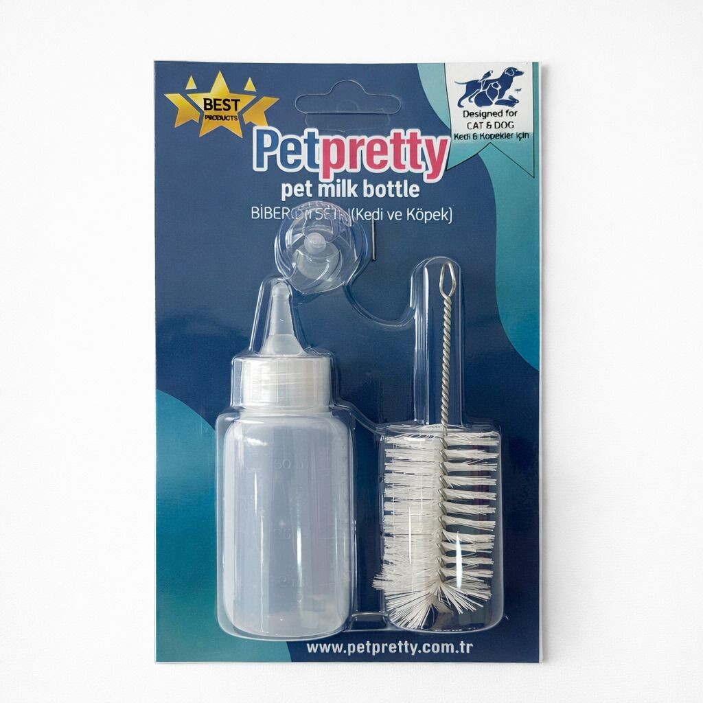 PETPRETTY - PETPRETTY BİBERON SETİ TEKLİ