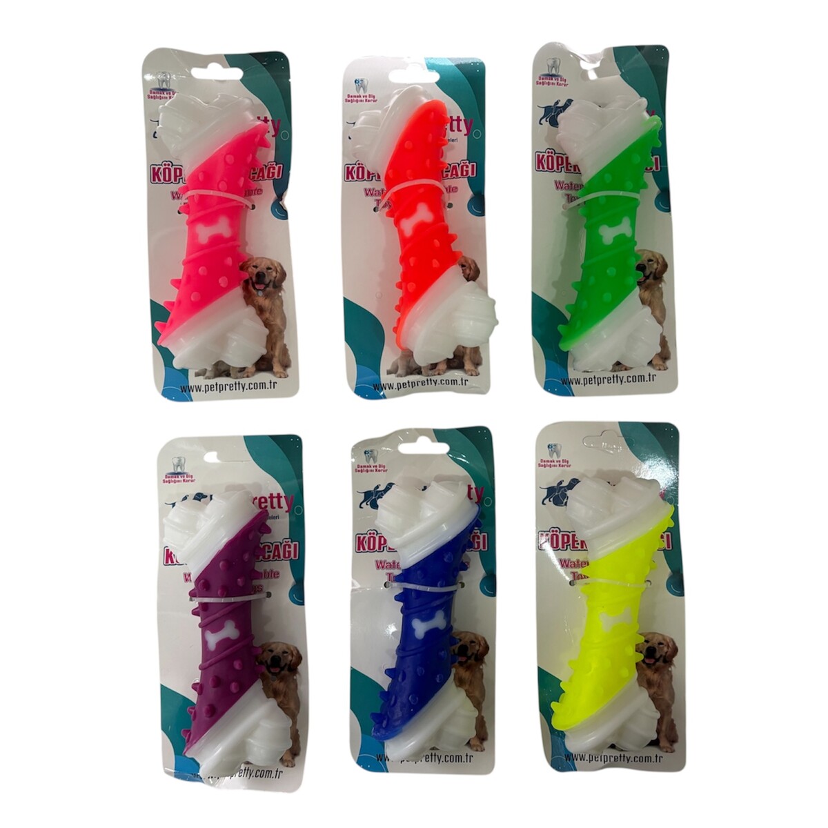 PETPRETTY - PETPRETTY DENTAL BÜYÜK KAVAL KEMİK KÖPEK OYUNCAĞI