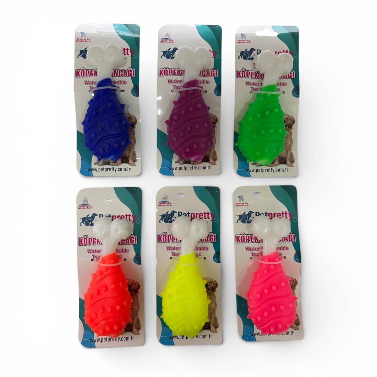 PETPRETTY DENTAL BÜYÜK TAVUK BUDU KÖPEK OYUNCAĞI