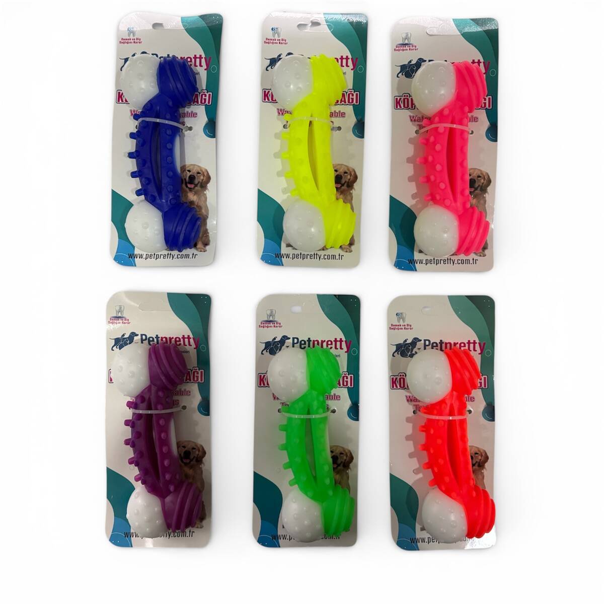 PETPRETTY DENTAL BÜYÜK TOPUZLU KÖPEK OYUNCAĞI