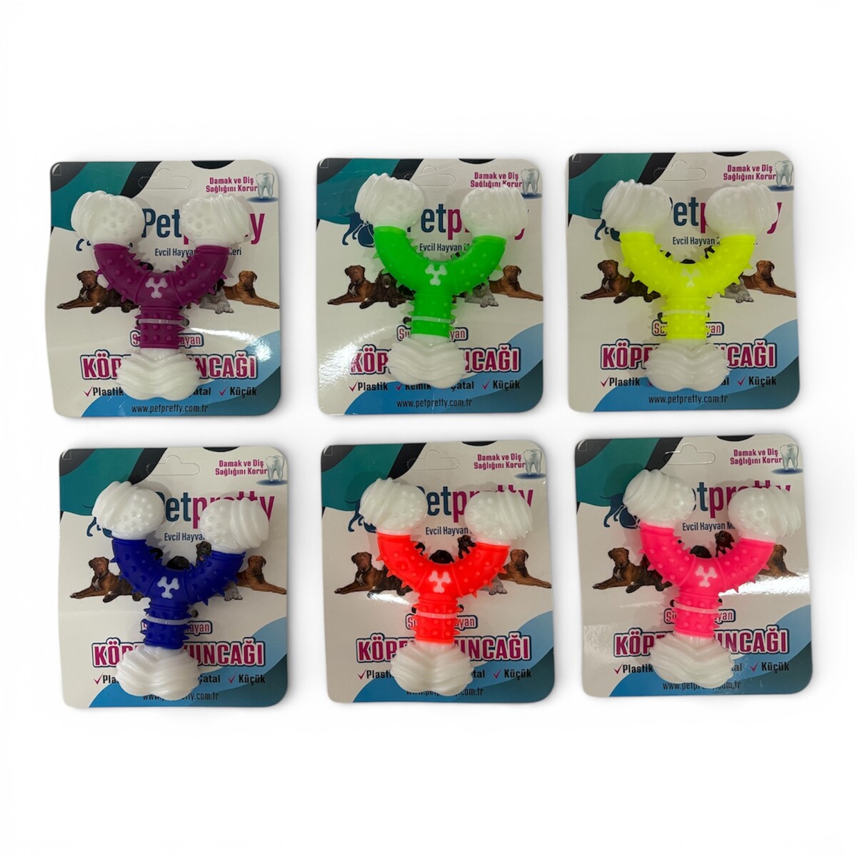 PETPRETTY - PETPRETTY DENTAL SMALL SPOON DOG TOY