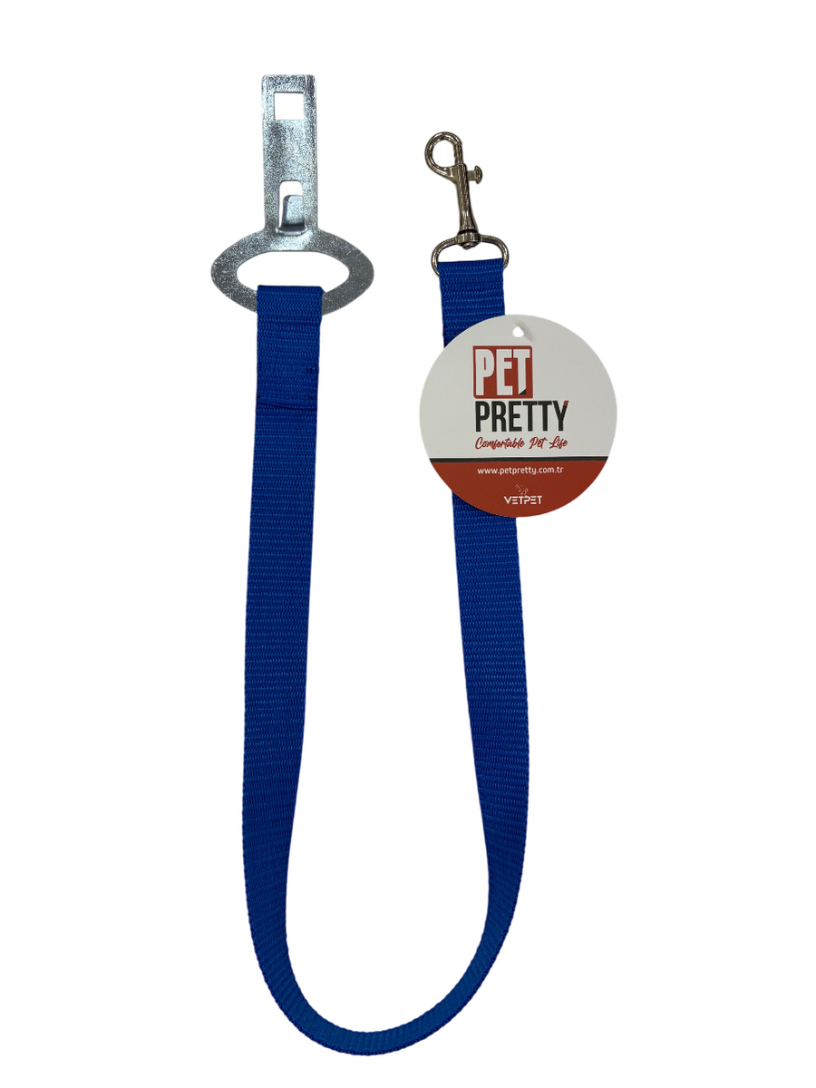 PETPRETTY EMNİYET KEMERİ MAVİ