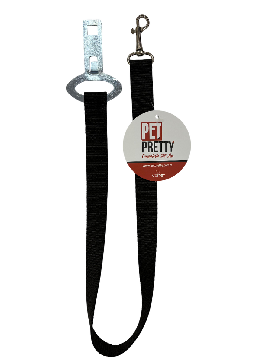 PETPRETTY EMNİYET KEMERİ SİYAH